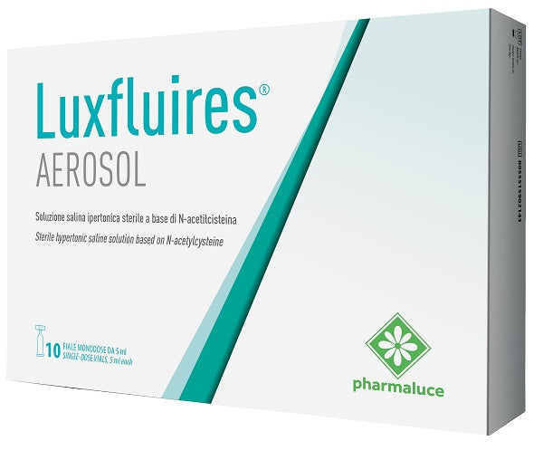 LUXFLUIRES AEROSOL       10F.5ML