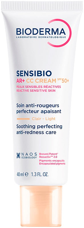 SENSIBIO AR+ CC CREAM50+ LIG40ML