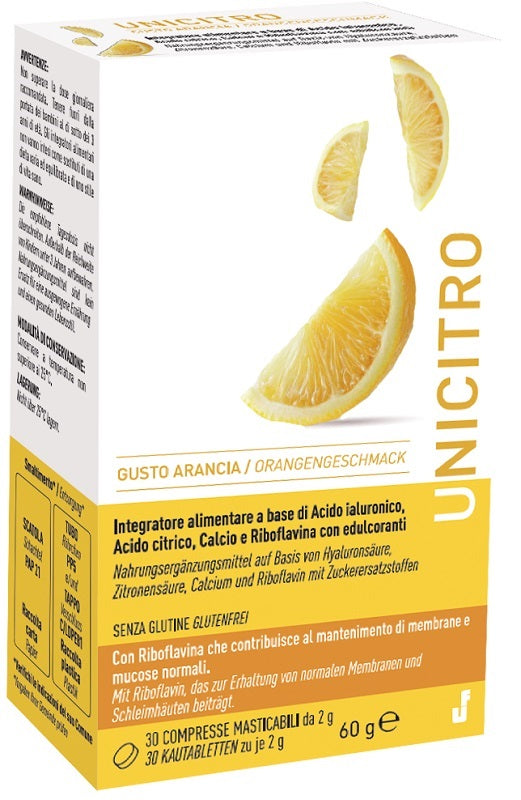 UNICITRO MASTICABILI     2X15CPR