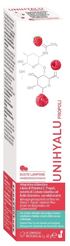 UNIHYALU PROPOLI MASTICABIL20CPR