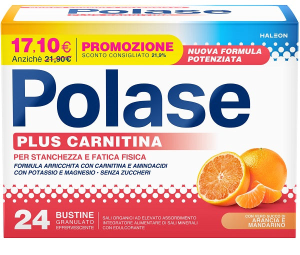 POLASE PLUS CARNITINA PRO24BUS