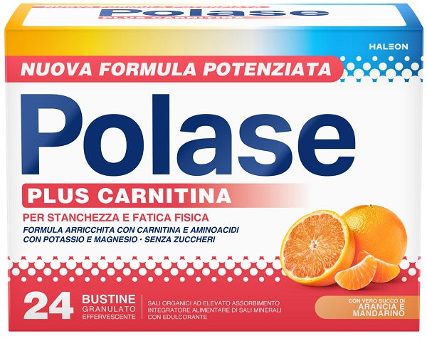 POLASE PLUS CARNITINA       24BS