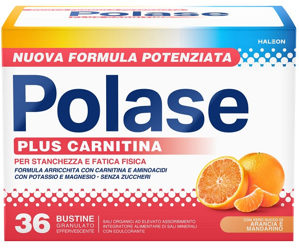 POLASE PLUS CARNITINA       36BS