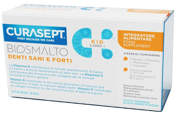 CURASEPT BIOSMALTO KID   10FL8ML