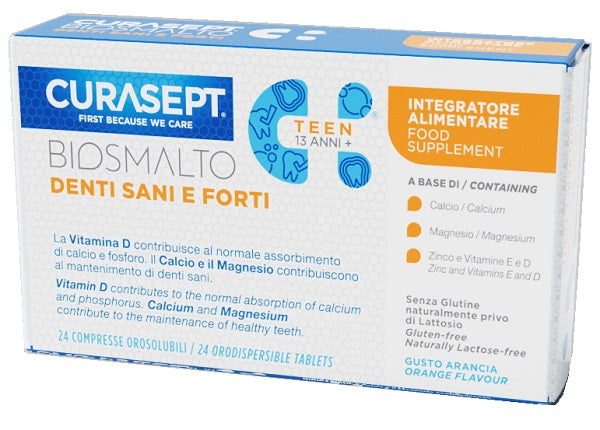 CURASEPT BIOSMALTO TEEN    24CPR