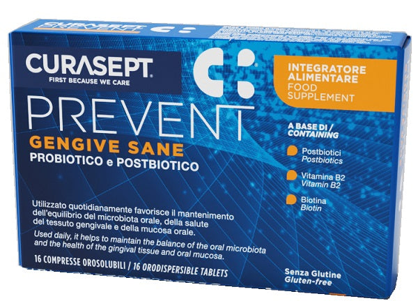 CURASEPT PREVENT GENGIVE   16CPR