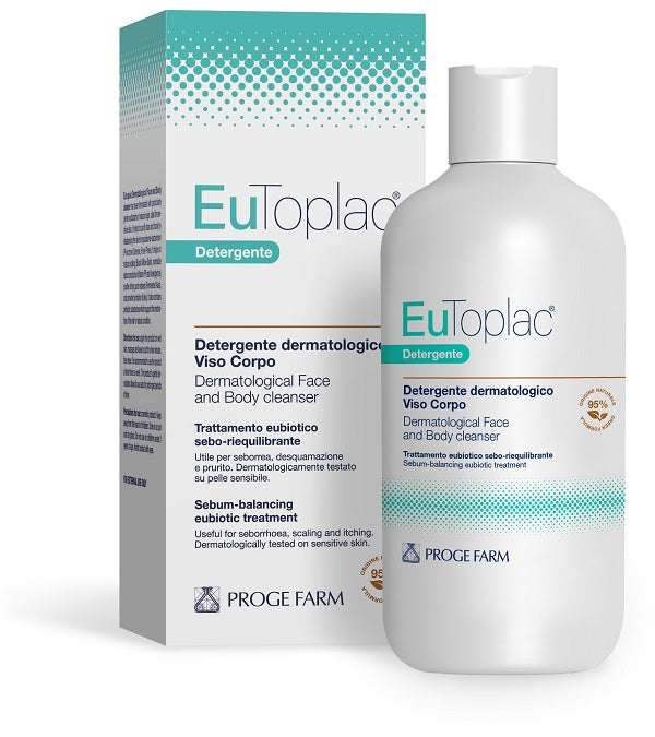 EUTOPLAC DETERG.VISO CORPO 300ML