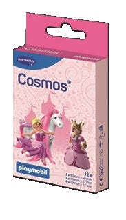 DERMAPLAST PLAYMOBIL PRINCIP.X12