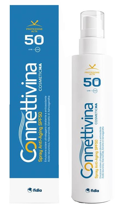 CONNETTIVINA SPRAY SPF50   180ML