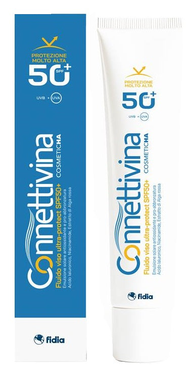 CONNETTIVINA FLUID.VISO 50+ 50ML