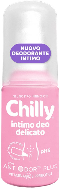 CHILLY DEO INTIMO DELICATO  50ML