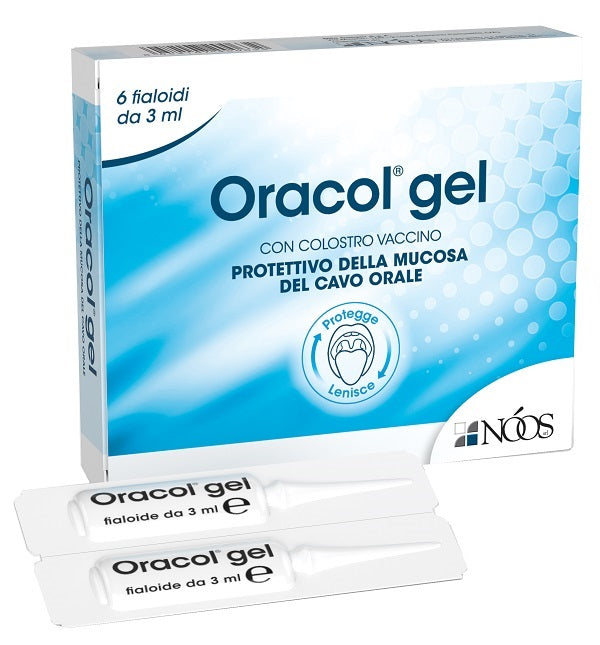 ORACOL GEL                6F.3ML
