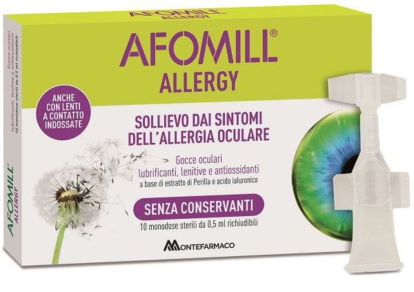 AFOMILL ALLERGY GOCCE OCUL. 10FL