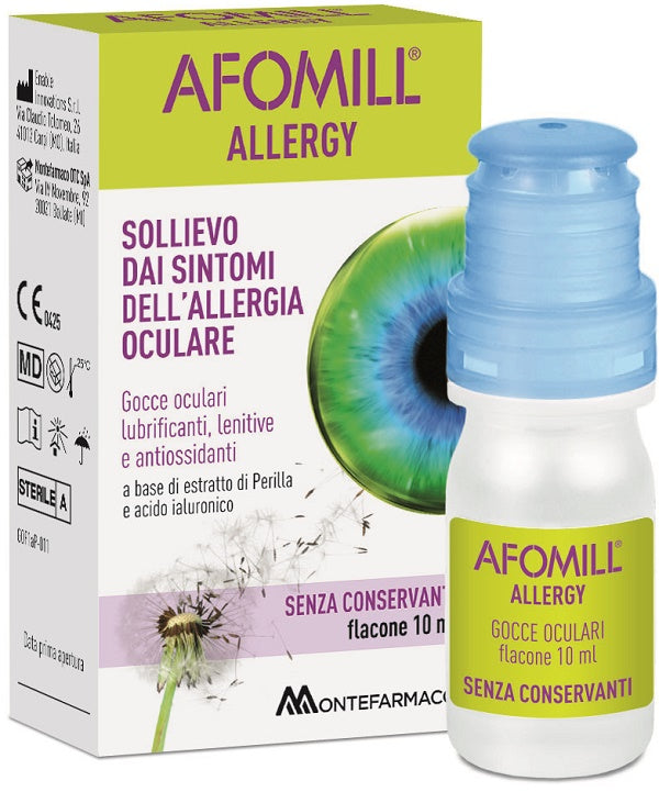 AFOMILL ALLERGY GOCCE OCUL. 10ML
