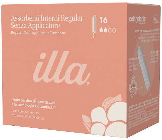 ILLA ASSORBENTI INT REGUL 16PZ