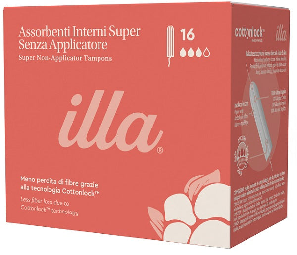 ILLA ASSORBENTI INT SUPER 16PZ