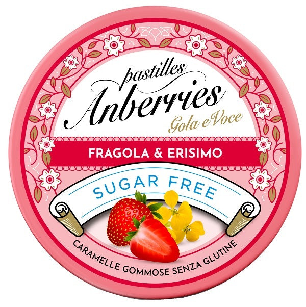 ANBERRIES FRAGOLA&ERISIMO S/Z50G