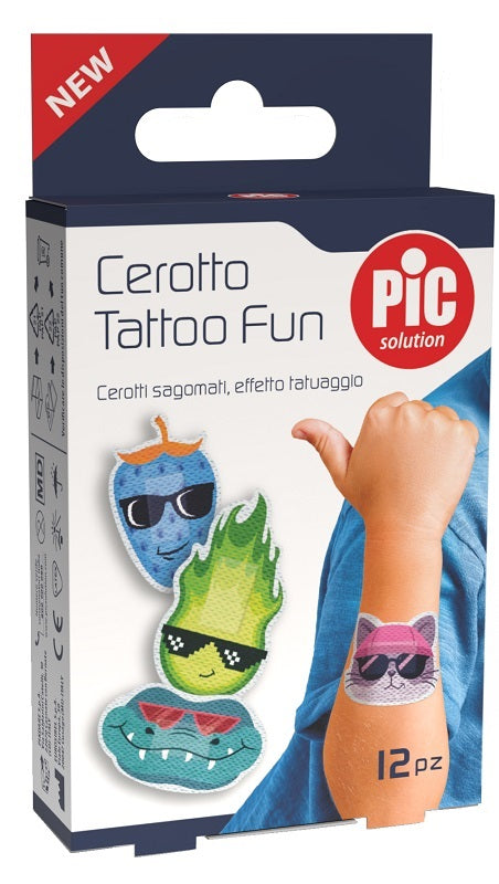 PIC SOLUTION CER.TATTOO FUN 12PZ