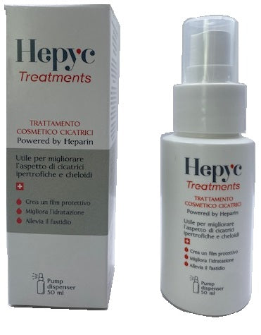HEPYC TRATTAMENTO CICATRICI 50ML