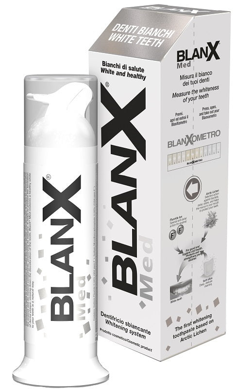 BLANX MED DENTI BIANCHI     75ML