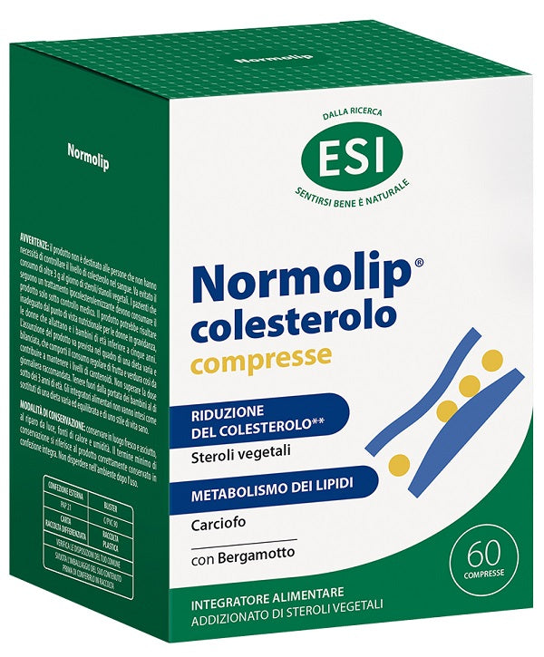 ESI NORMOLIP COLESTEROLO   60CPR