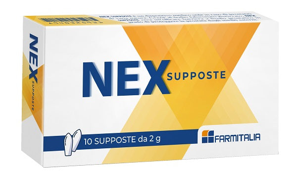 NEX SUPPOSTE                10PZ