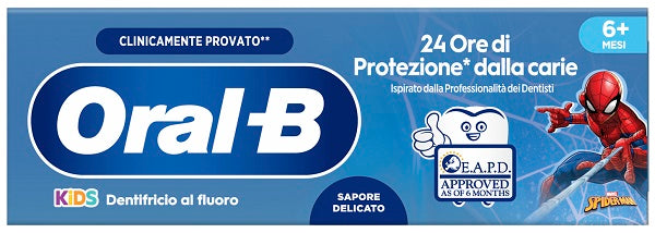 ORALB DENTIFRICIO KIDS SPIDERM