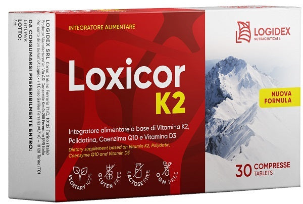 LOXICOR K2                 30CPR