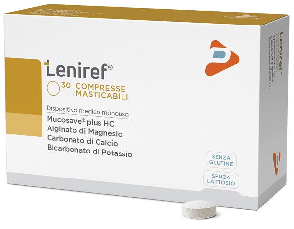 LENIREF MASTICABILI        30CPR
