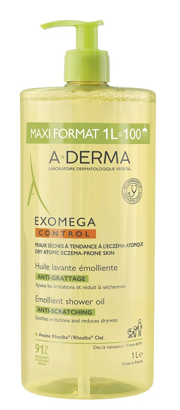 A-DERMA EXOMEGA CONTR.OLIO   1LT