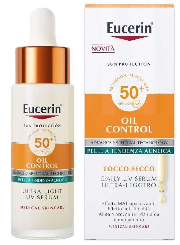EUCERIN OIL CONTROL UV SERUM