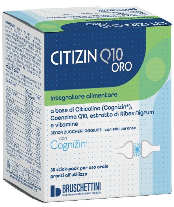 CITIZIN Q10 ORO     30STICK-PACK