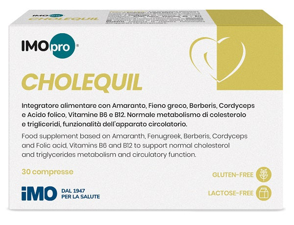 IMOPRO CHOLEQUIL        NF 30CPR