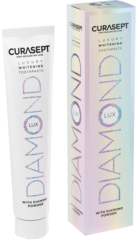 CURASEPT DIAMOND LUX.WHITEN.75ML