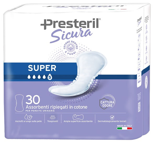 PRESTERIL SICURA AS.SUPER    X30