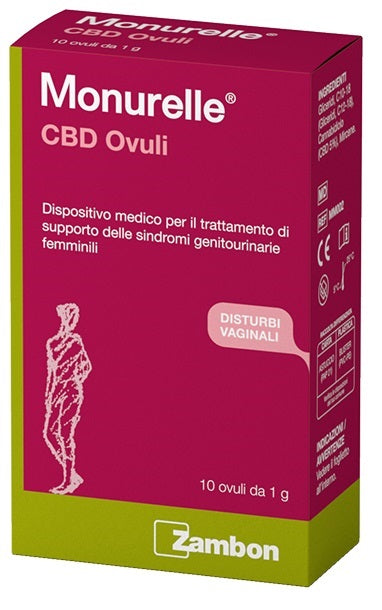 MONURELLE CBD 10 OVULI 1G