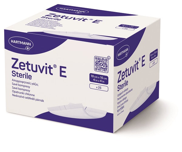 ZETUVIT E MEDIC.ST.ASS. 10X10X25