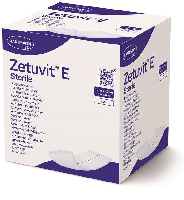 ZETUVIT E MEDIC.ST.ASS. 10X20X25