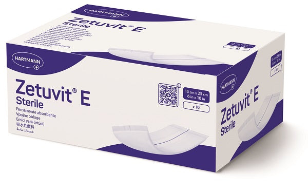 ZETUVIT E MEDIC.ST.ASS. 15X25X10