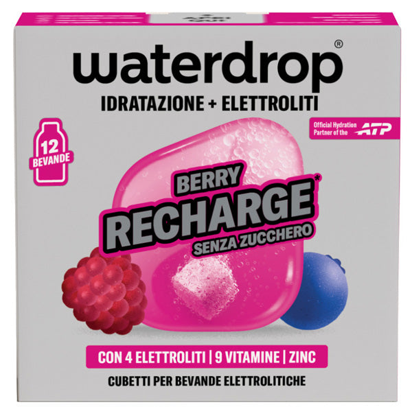 WATERDROP MICROLYTE BERRY  12CUB