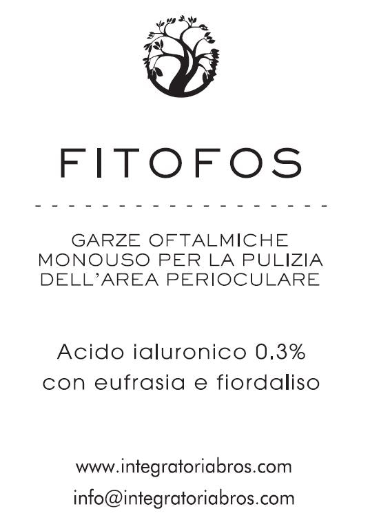 FITOFOS GARZE OFTALMICHE 20PZ