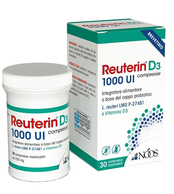 REUTERIN D3 1000           30CPR