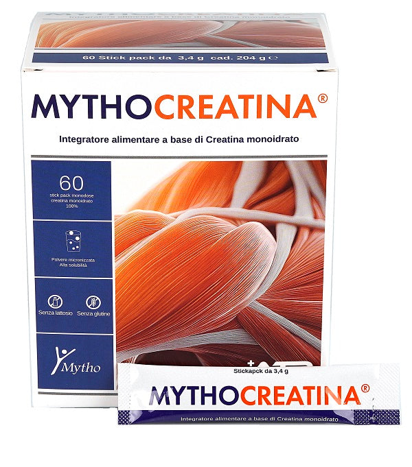 MYTHOCREATINA       60STICK PACK