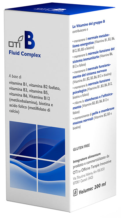 OTI B FLUID COMPLEX        200ML