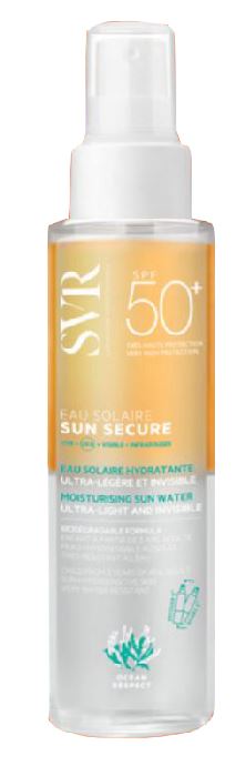 SUN SECURE EAU SOLAIRE SPF50+