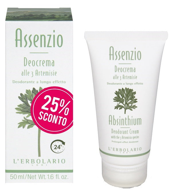 I DEODORANTI 25% SCONTO ASSENZ