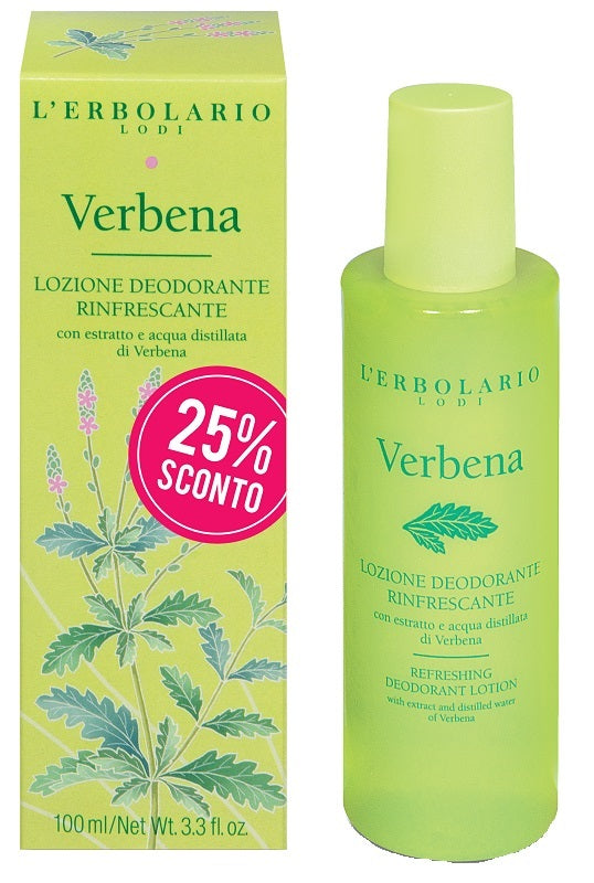 I DEODORANTI 25% SCONTO VERBEN