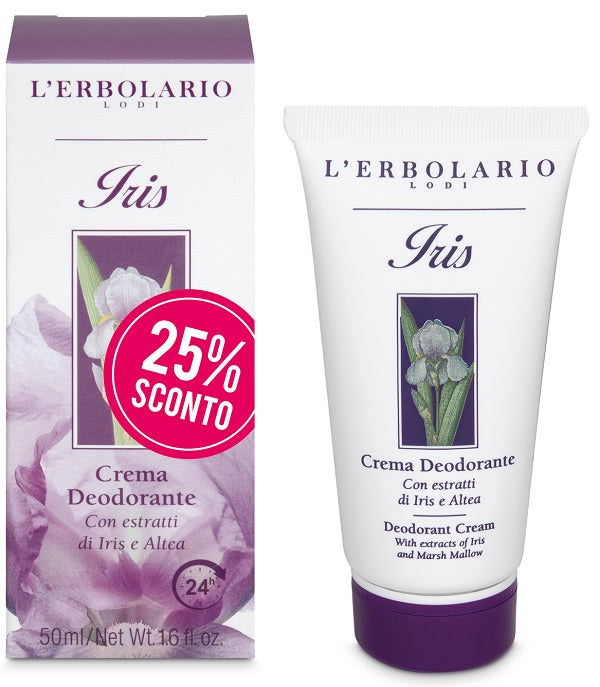 I DEODORANTI 25% SCONTO IRIS