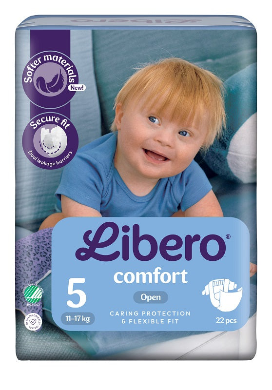 LIBERO COMFORT PANN.5 11-17KGX22