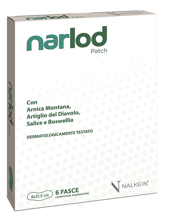 NARLOD PATCH                 6PZ